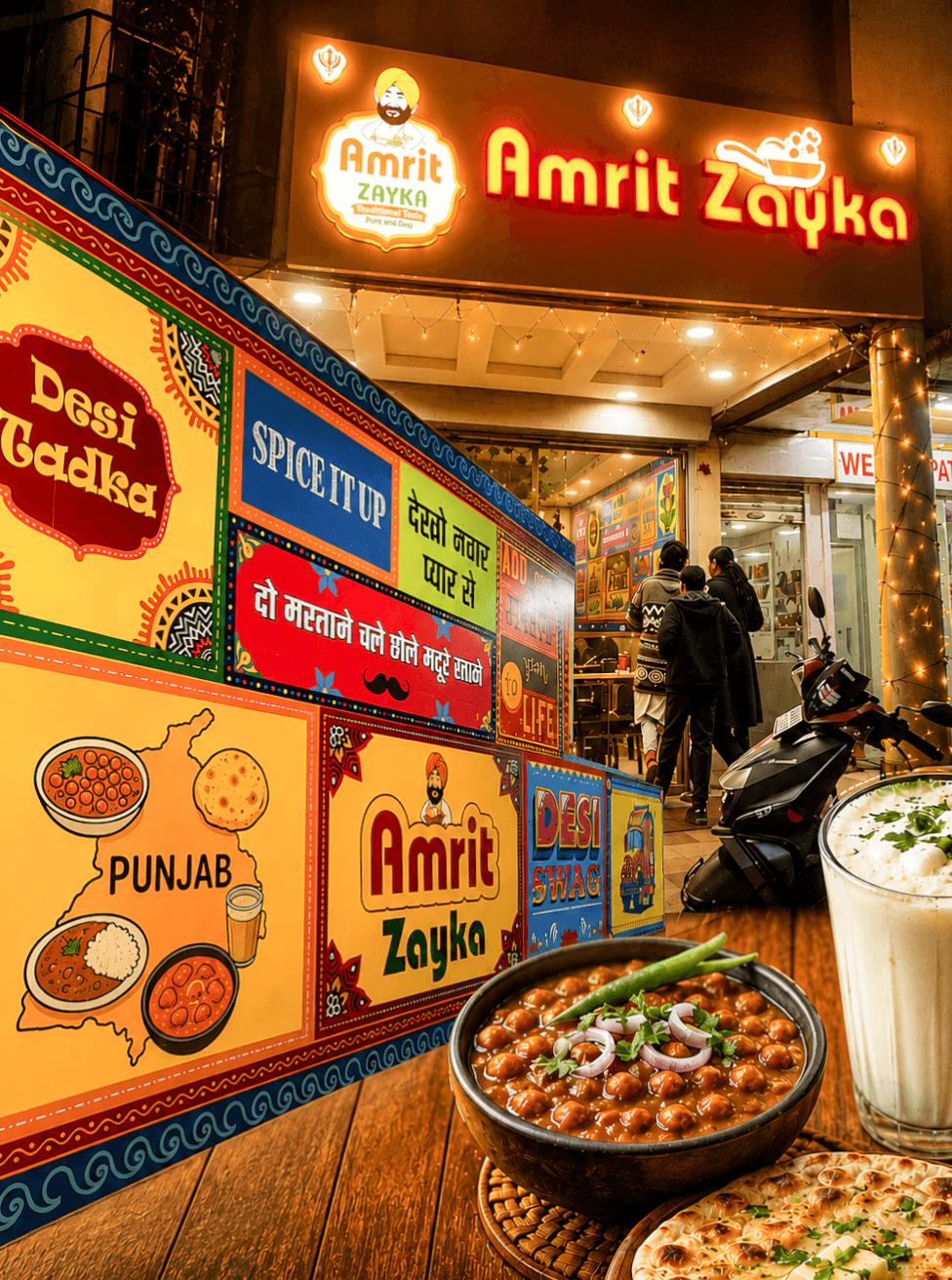The Punjabi Cafe